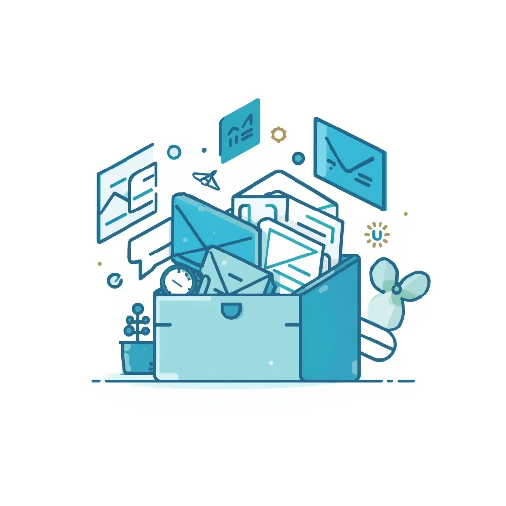 Illustrazione di una cassetta delle lettere