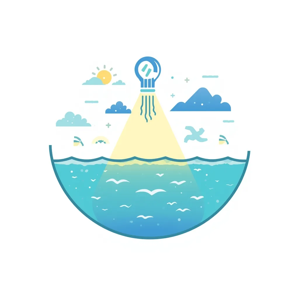 Illustrazione di un faro