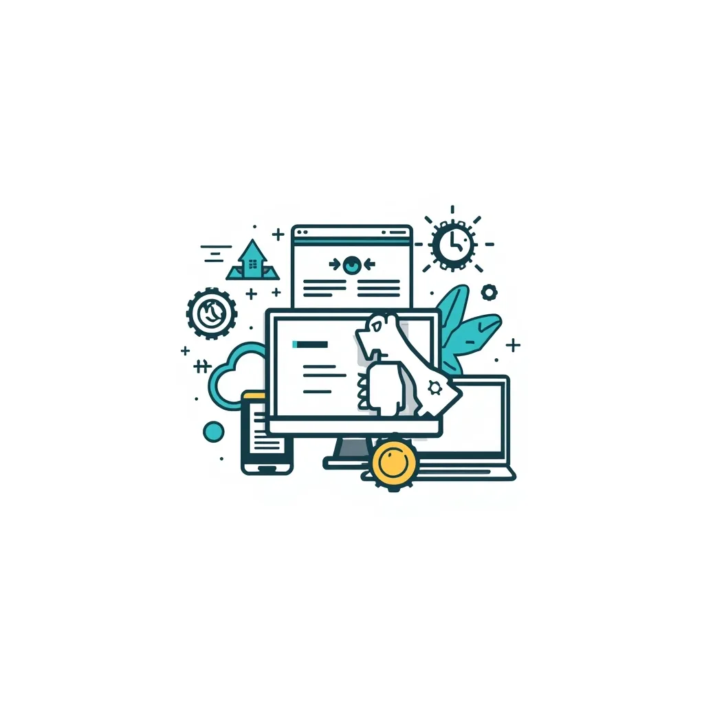 Illustrazione: Servizi aggiuntivi per il sito web