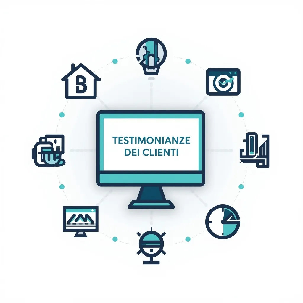 Illustrazione: Testimonianze dei Clienti
