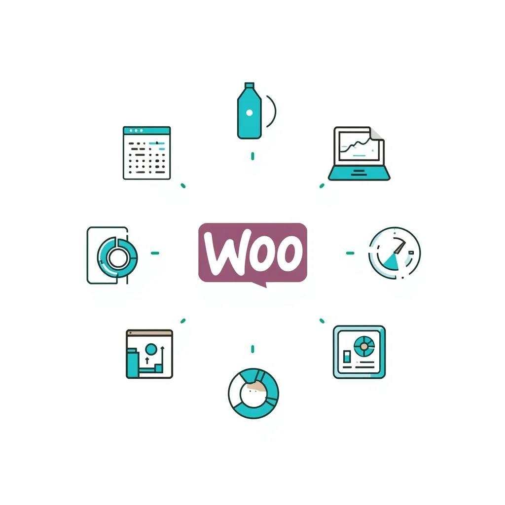 Illustrazione: Pro e Contro di WooCommerce