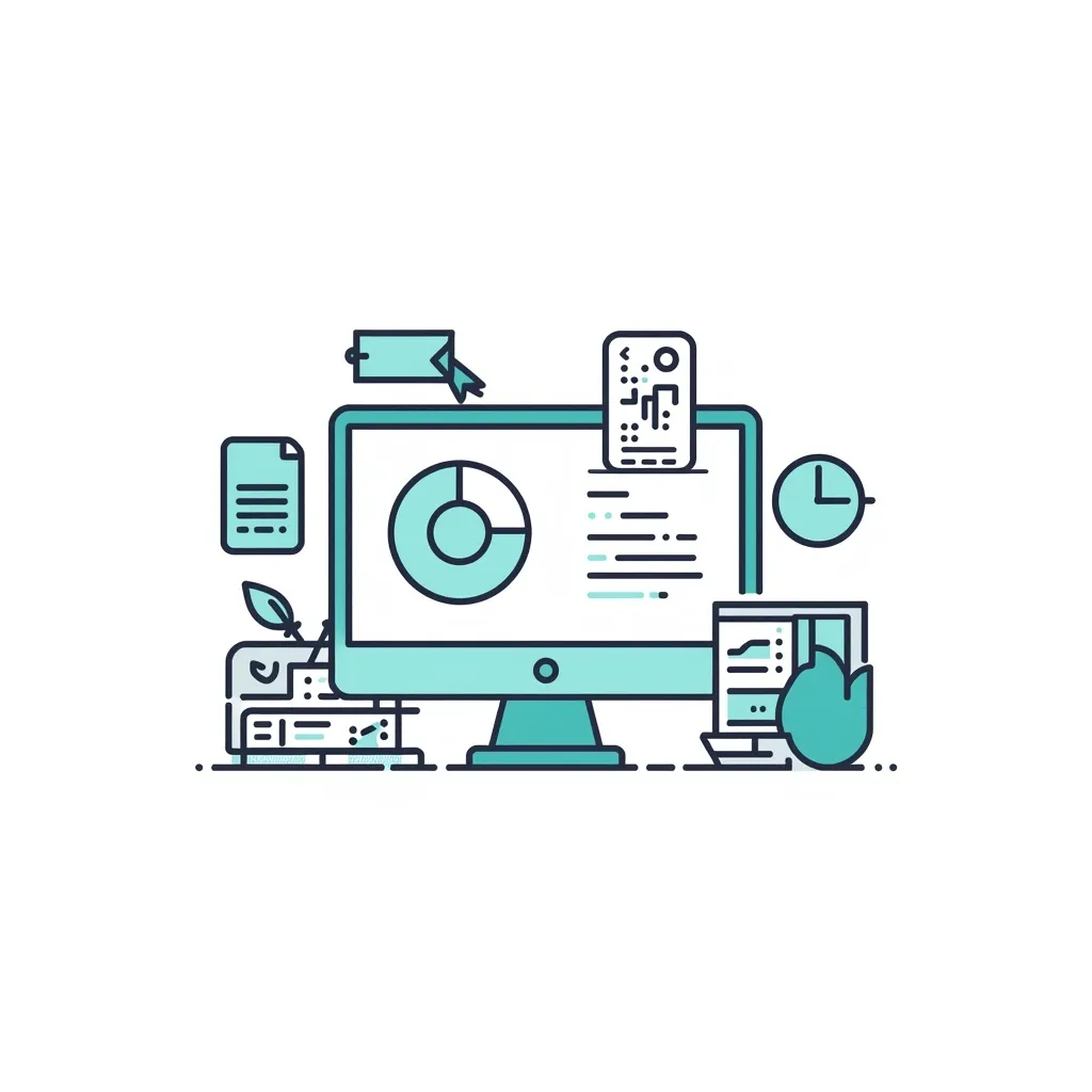 Illustrazione: Contenuti del portfolio per vendere