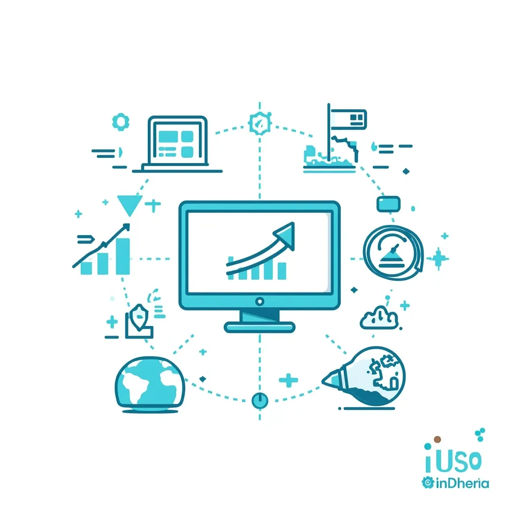 Illustrazione: Ottimizzazione SEO del portfolio