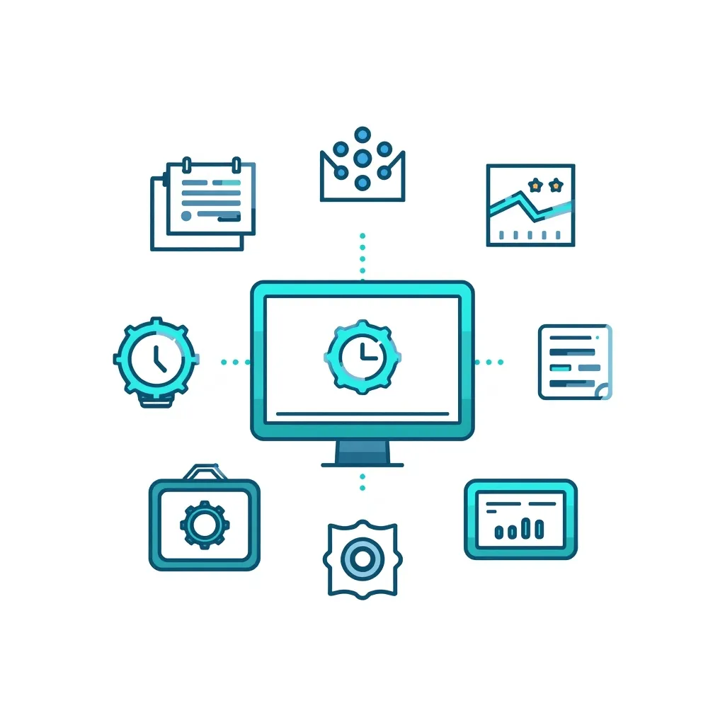 Illustrazione: Tipologie di siti web aziendali