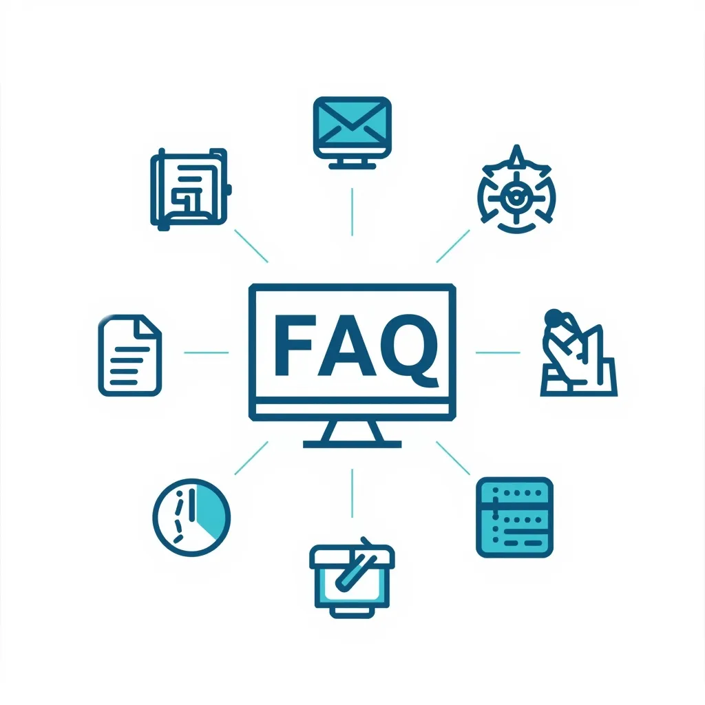 Sezione FAQ autoscuola, chiarisce le domande frequenti e risparmia tempo.