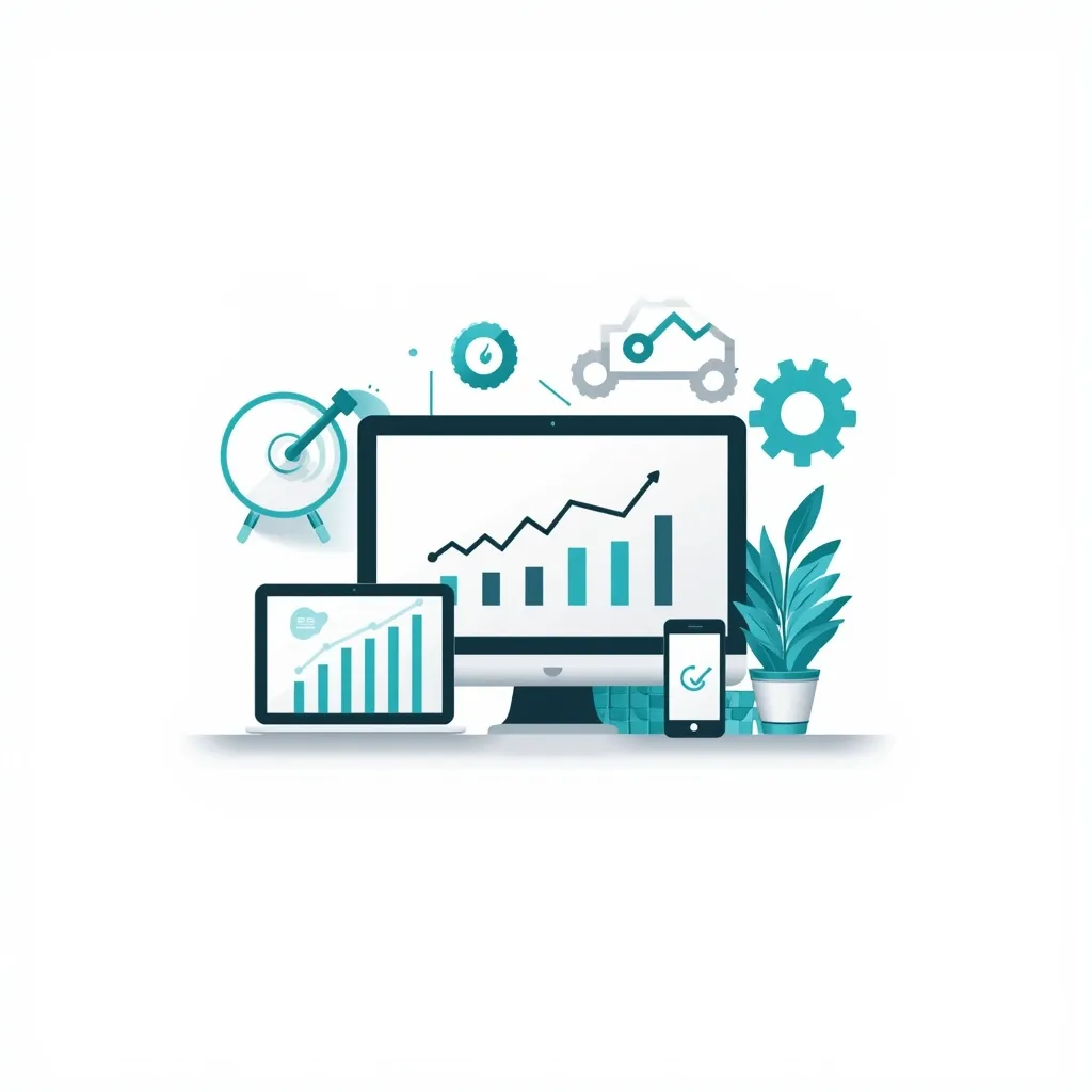 Illustrazione: Strategia SEO Locale Efficace