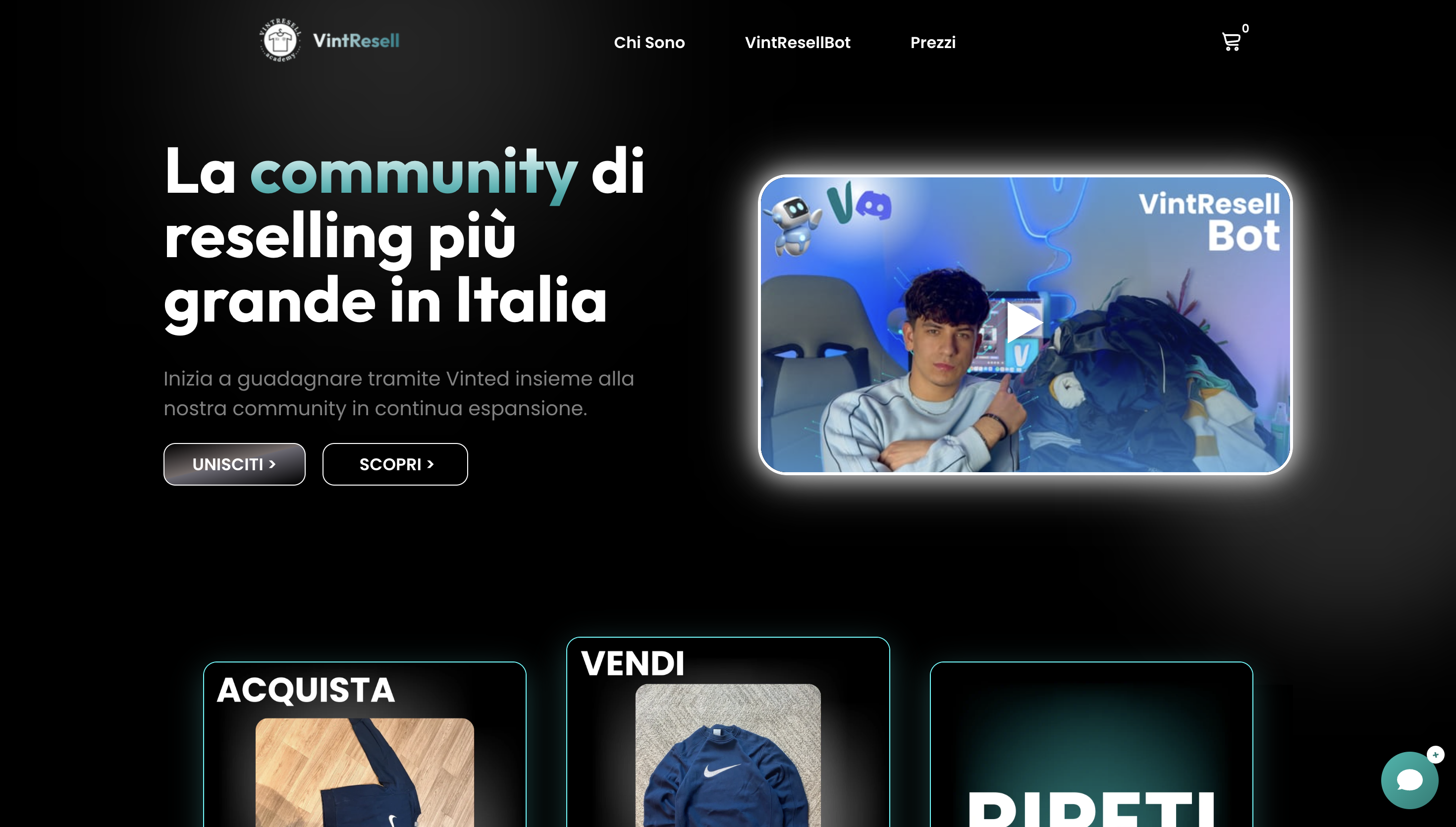 Anteprima vintresell.com