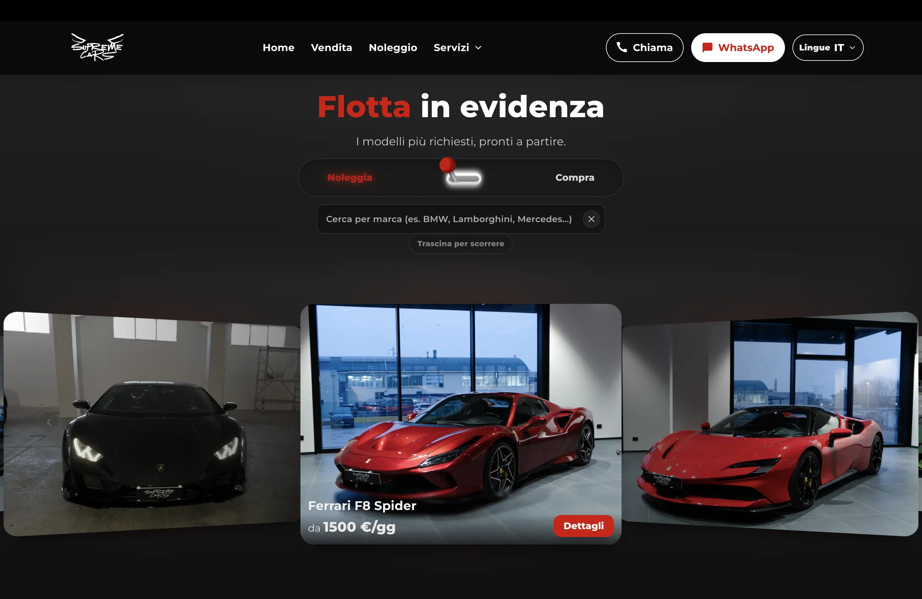 Anteprima supremecars.it